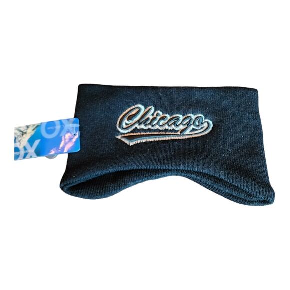 Headband Ear Warmer with Chicago Patch - Picture 3 of 4